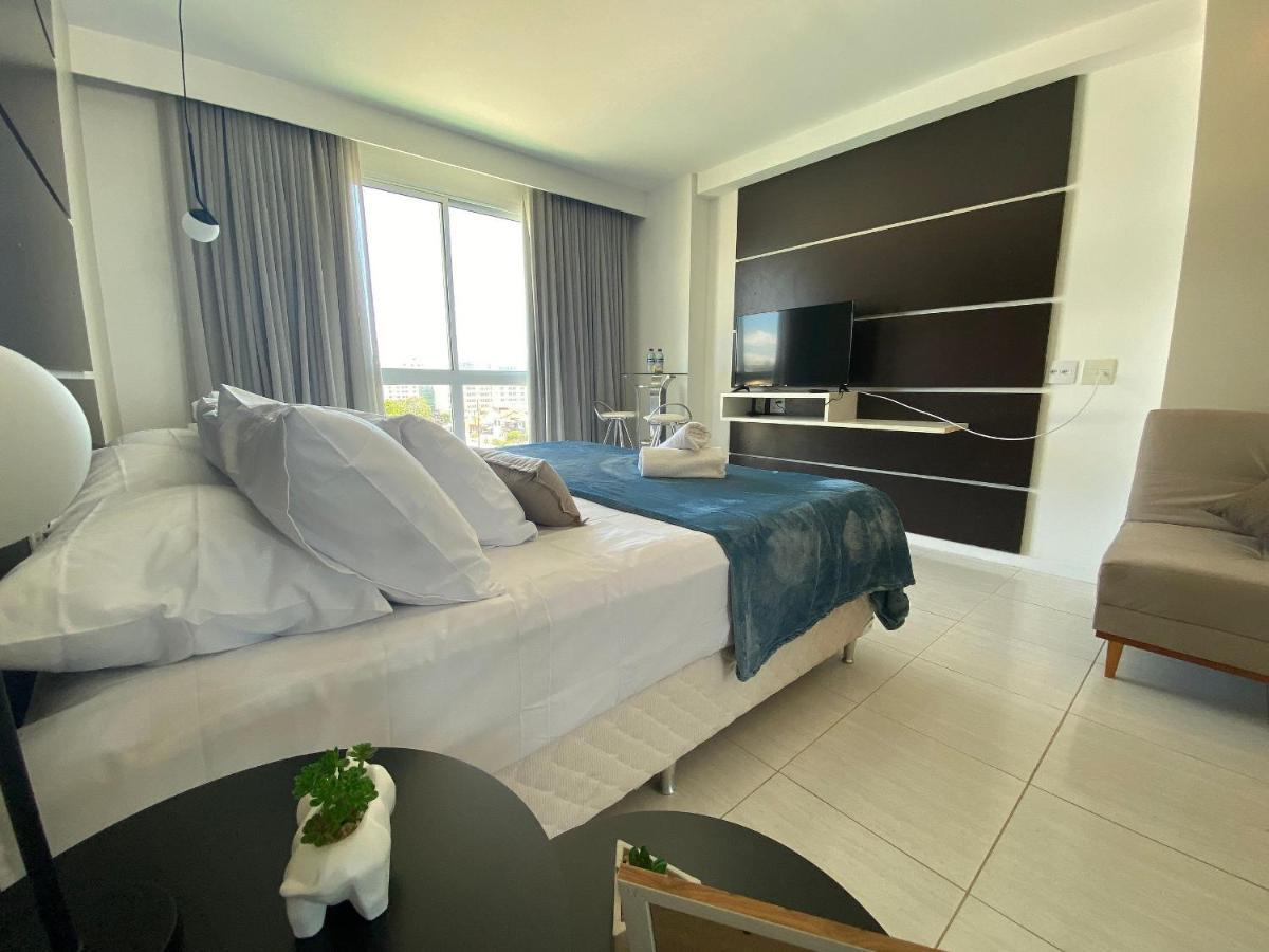 ماكاي Loft Encantador - Wifi - Netflix - Garagem - Piscina Do Hotel - Ar Condicionado - Recepcao 24H المظهر الخارجي الصورة