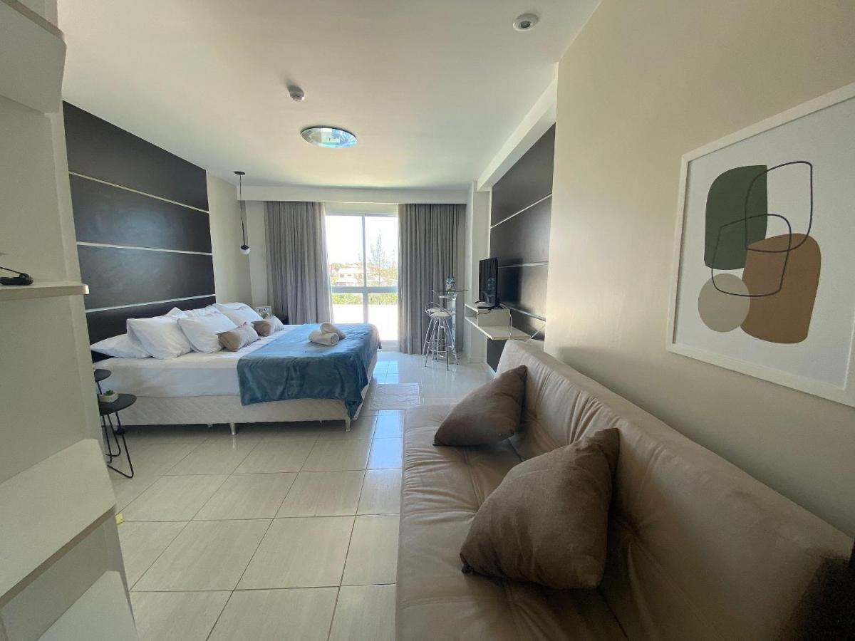 ماكاي Loft Encantador - Wifi - Netflix - Garagem - Piscina Do Hotel - Ar Condicionado - Recepcao 24H المظهر الخارجي الصورة