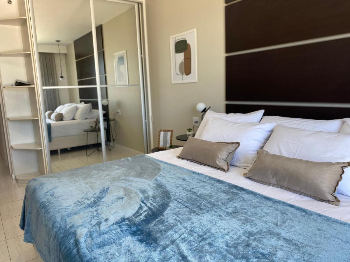 ماكاي Loft Encantador - Wifi - Netflix - Garagem - Piscina Do Hotel - Ar Condicionado - Recepcao 24H المظهر الخارجي الصورة